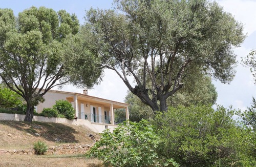 Serra-di-Ferro Villa | Villa with ocean view, located at Tassinca, in the Valinco Gulf