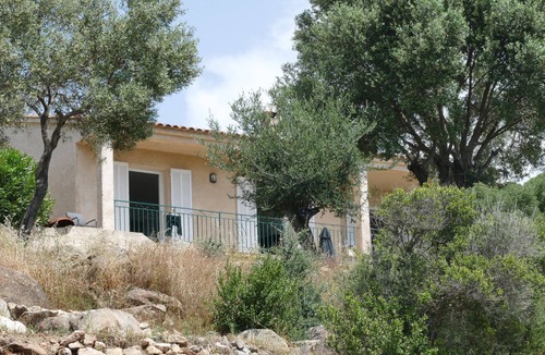 Serra-di-Ferro Villa | Villa with ocean view, located at Tassinca, in the Valinco Gulf