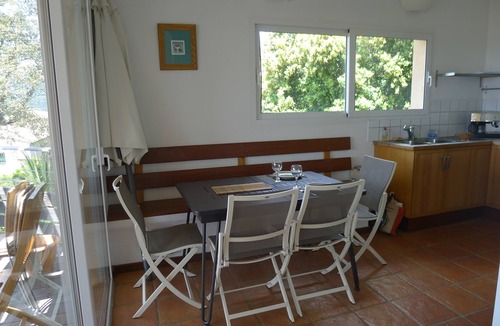 Pinarellu Villa | Villa with sea view, 4 bedrooms with en suite bathrooms, fenced-in pool