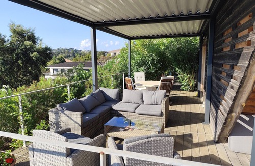 Porticcio Villa | Villa with swimming pool and beautiful sea view close to beaches and shops