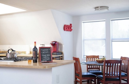 Big Bear Lake Apartment | Village Chateau Deux/A/C, King Bed & Walk to All
