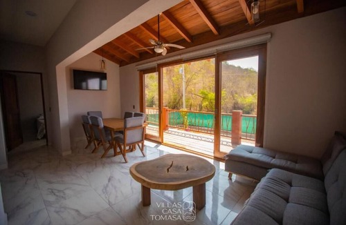 Troncones Hotel | Villas Casa Tomasa-Double Room with Terrace
