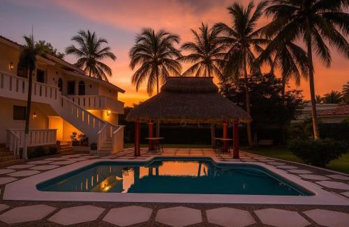 Club Santiago House | Villas Paraíso Manzanillo,Club Santiago Casa Playa