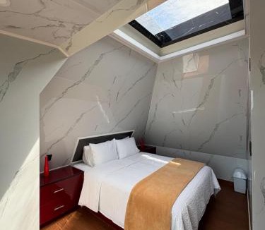 La Fonda Hotel | Villas Safir en Valle de Gpe