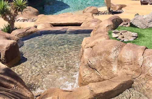 Lake Havasu City House | VIP resort home with monster garage entertainers dream!