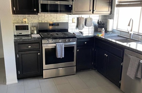 Rancho Del Oro House | Visit Sunny Haven! Private Pool & Spa - Family & Dog Friendly - Mountain Views