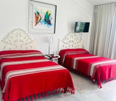 Las Hadas Apartment | Vista al mar, familliar y con excelente ubicacion