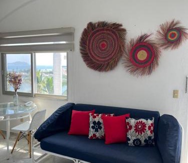 Las Hadas Apartment | Vista al mar, familliar y con excelente ubicacion