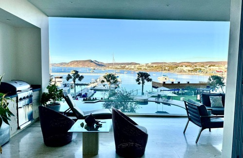 La Paz Condo | Vista Coral Condominium with an amazing view, right on the malecon.