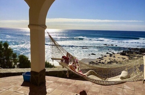 Los Zacatitos House | Vista Del Sol BEACH FRONT CASA East Cape Private Escape on the Sea of Cortez