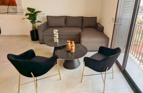 Lafayette Apartment | Vive Colonia Americana desde un moderno dpt