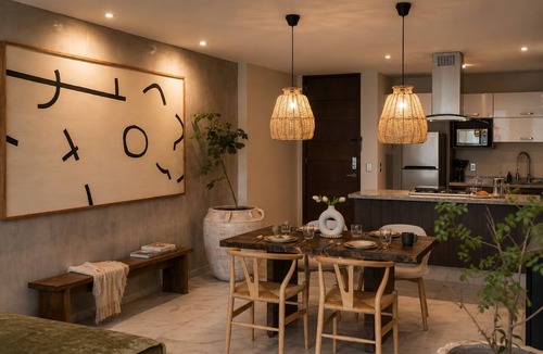 Providencia Apartment | Wabi Sabi 3 BedRoom/Daily Clean