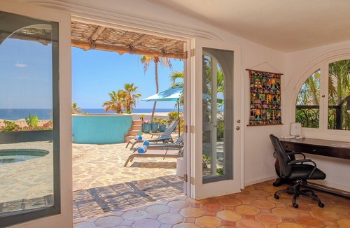 Cabo San Lucas Villa | Walk to Beach Cabo Villa w/Heated Pool, Hot Tub & Sea of Cortez Ocean Views