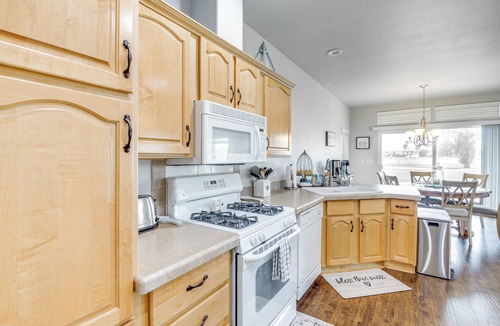 Needles House | Walk to Colorado River: Needles Gem w/Pool Access