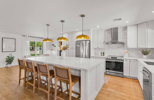 Paradise Valley Village House | Walk to Dining + Shops | Pool, Hot Tub, Putting Green + Fire Pit