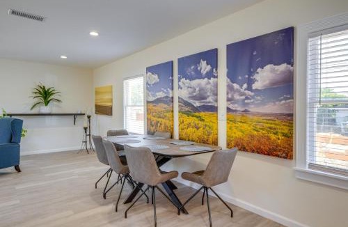 Tehachapi House | Walk to Dtwn Tehachapi: Updated Getaway w/Yard!