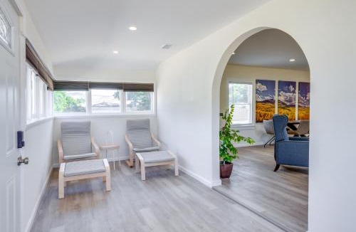 Tehachapi House | Walk to Dtwn Tehachapi: Updated Getaway w/Yard!