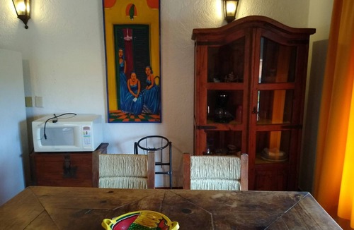 Zihuatanejo Apartment | Walk to La Ropa from this one-bedroom apartment