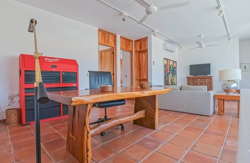 Esterito Condo | Walk to Malecon, Sunset Rooftop & Work Space