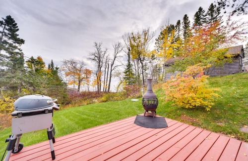 North Shore Apartment | Walk to McQuade Harbor: Lake Superior Retreat