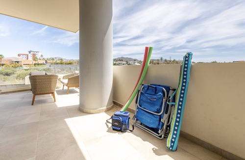 El Tezal Condo | Walk to Medano Beach! Stylish, Spacious & Private, access to 2 Pools!