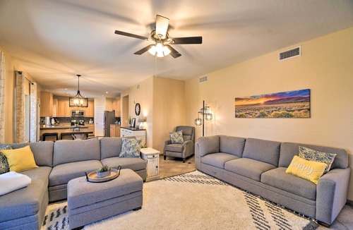 Orchards House | Walk to Surprise Stadium! Villa w/Outdoor Oasis
