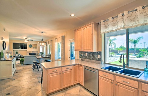 Orchards House | Walk to Surprise Stadium! Villa w/Outdoor Oasis