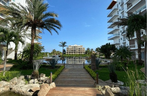 Marina Mazatlan Condo | Walk to the Marina and a few steps from the pool.