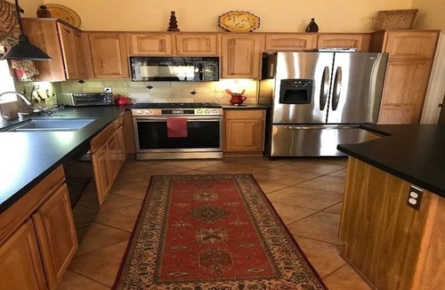 Pebblecreek House | Warm and welcoming Tuscan home in award-Winning Pebble Creek Resort Community.