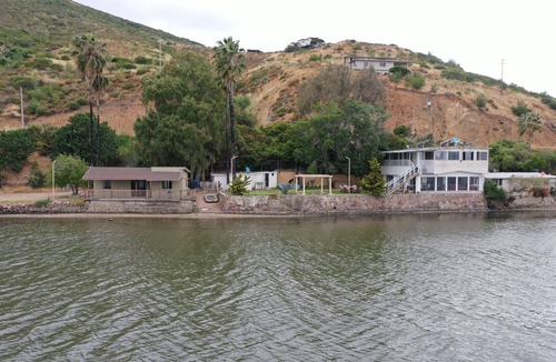 Ensenada Cabin | Water and mountain view 1 bedroom