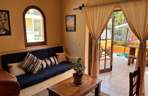 Boca de Tomatlan Apartment | WATER VIEWS! Luxury Boho In-Village Apt. #1