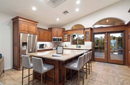 Arrowhead Lakes House | Waterfront 3BR Home with Pool ,BBQ Patio & Fire Pit