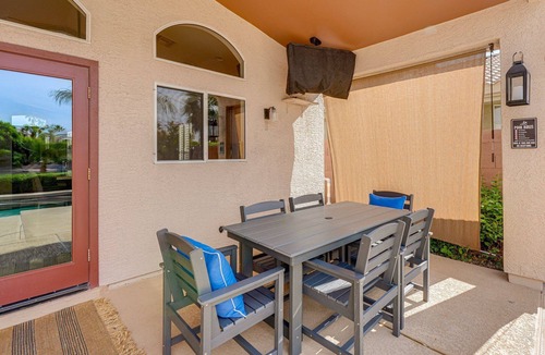 Arrowhead Lakes House | Waterfront 3BR Home with Pool ,BBQ Patio & Fire Pit