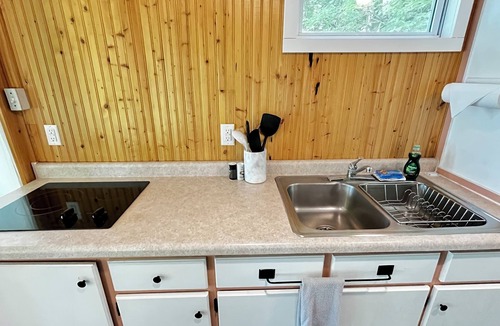 South Haven Cabin | Waterfront Cabin w/Dock Access, Fishing & Kayaks Beach Retreat - Cabin 3