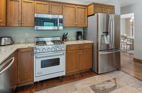 Ponder Point House | Waterfront Home Sleeps 18 | Pet Friendly | Huge Yard, Dock, Boat Lift