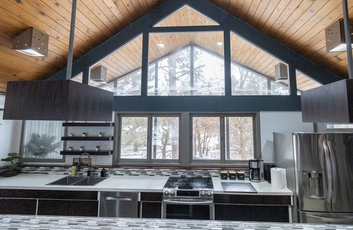 Park Rapids House | Waterfront Home with Pontoon, Movie & Game Room-Perfect for Families & Getaways!