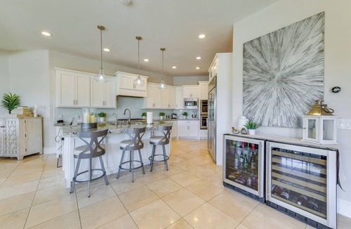 La Jolla Village House | Waterfront Luxury Gilbert Retreat w/Pool & Spa!