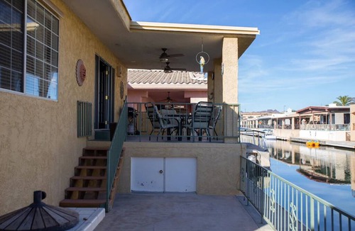 Cienega Springs House | Waterfront Parker Strip - Private 50' Dock - Moovalya Keys