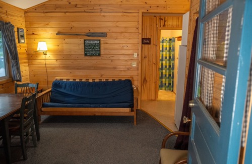 Hackensack Cabin | Webb Lake, Hackensack, Northern MN - 3 Bedroom, Sleeps 6 - Cabin #3 Blue Water