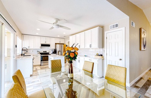 Chandler House | WeeCasa | Dog-friendly house in Chandler with private heated pool, hot tub, AC