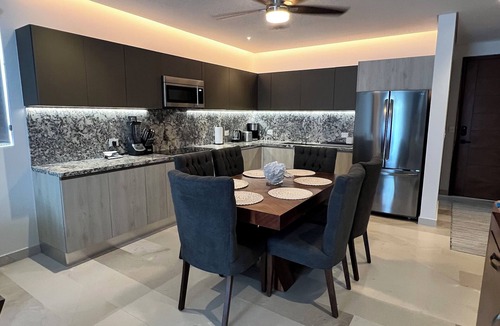 Puerto Morelos Apartment | Welcome to Casa Mermaids! Perfectly located spacious 1-bedroom, 2-bath apartment
