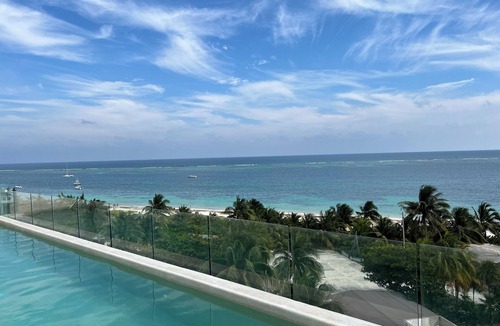 Puerto Morelos Apartment | Welcome to Casa Mermaids! Perfectly located spacious 1-bedroom, 2-bath apartment