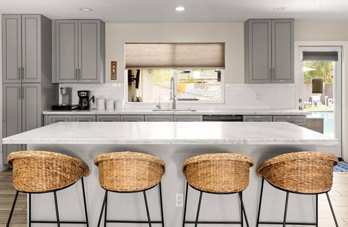 Cox Heights House | Welcoming 4-bedroom house with a Pool & Spa Near Old Town Scottsdale