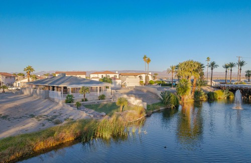 Colorado Shores House | Well-appointed home just steps from the Colorado river!