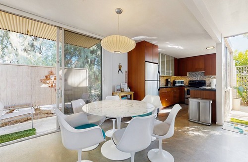 Palm Springs Villa | Well-designed & modern villa with patios, pool & hot tub - walk to downtown