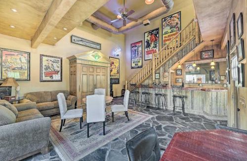 Fort McDowell House | Western Adventure with Saloon and Movie Theatre