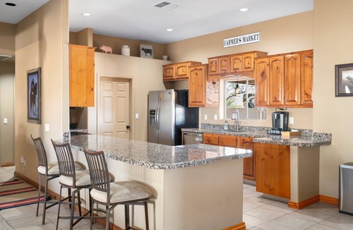 Desert Hills House | Western desert escape, pool, backyard oasis