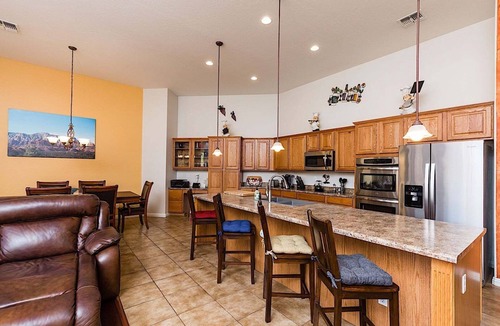Rovey Farm Estates House | Westgate Wonder ~ A Resort-Style Oasis w/Heated Pool, Spa, Game Rooms, Putting Green & More!