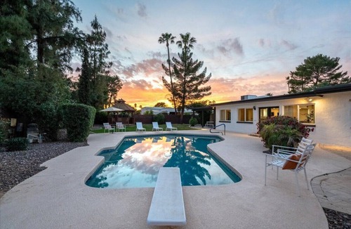 Rancho Saguaro House | Windrose Retreat + Heated Pool, Casita, Sleeps 22!