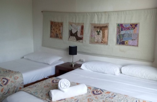 Tulum City Center Hotel | Wonderful 2 bedroom apartment with terrace in Tulum center, Bahamita